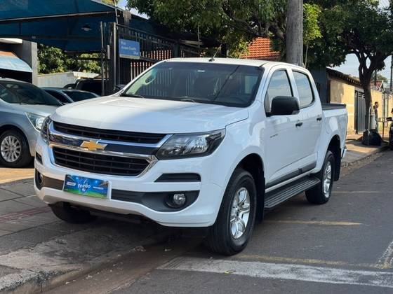CHEVROLET S10 2.5 ADVANTAGE 4X2 CD 16V FLEX 4P MANUAL
